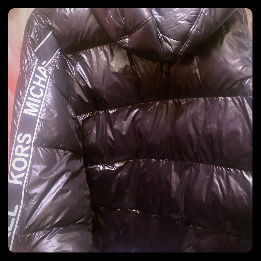 Micheal Kors puffy jacket